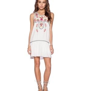 Lovers and Friends Embroidered Bohemian Dress, Sm